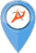Location icon logo
