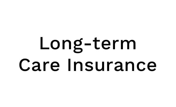 Insurance logo long term