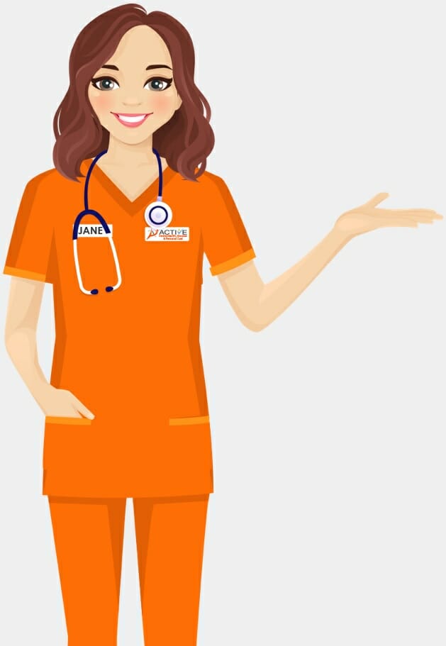 Nurse jane orange