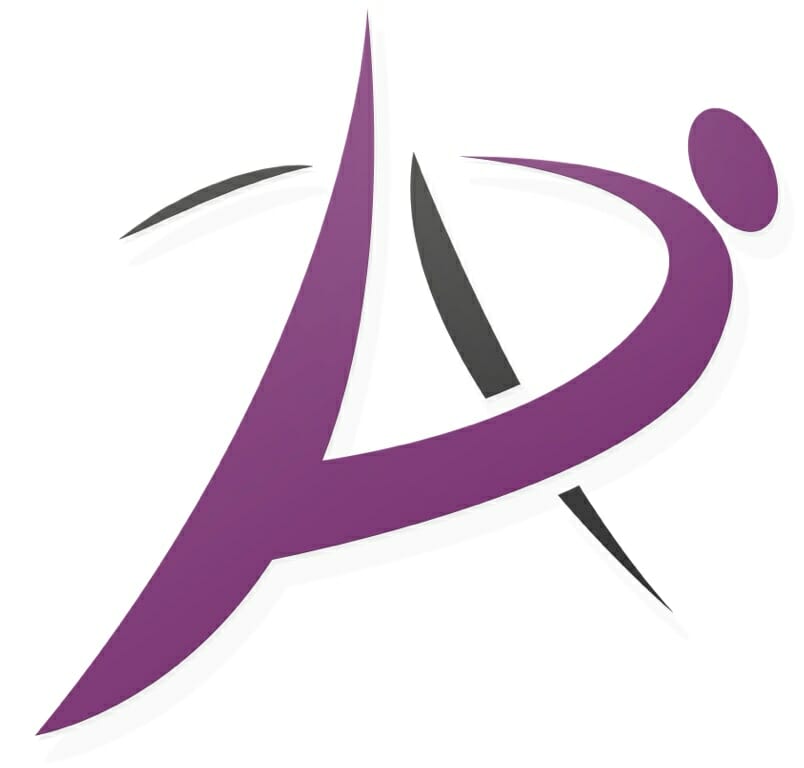 Active purple logo