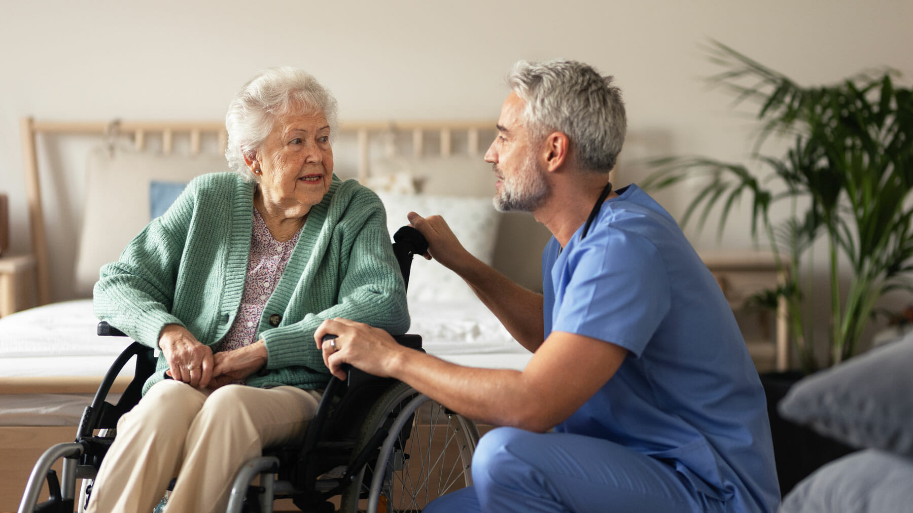 Everything to know about becoming a home healthcare patient