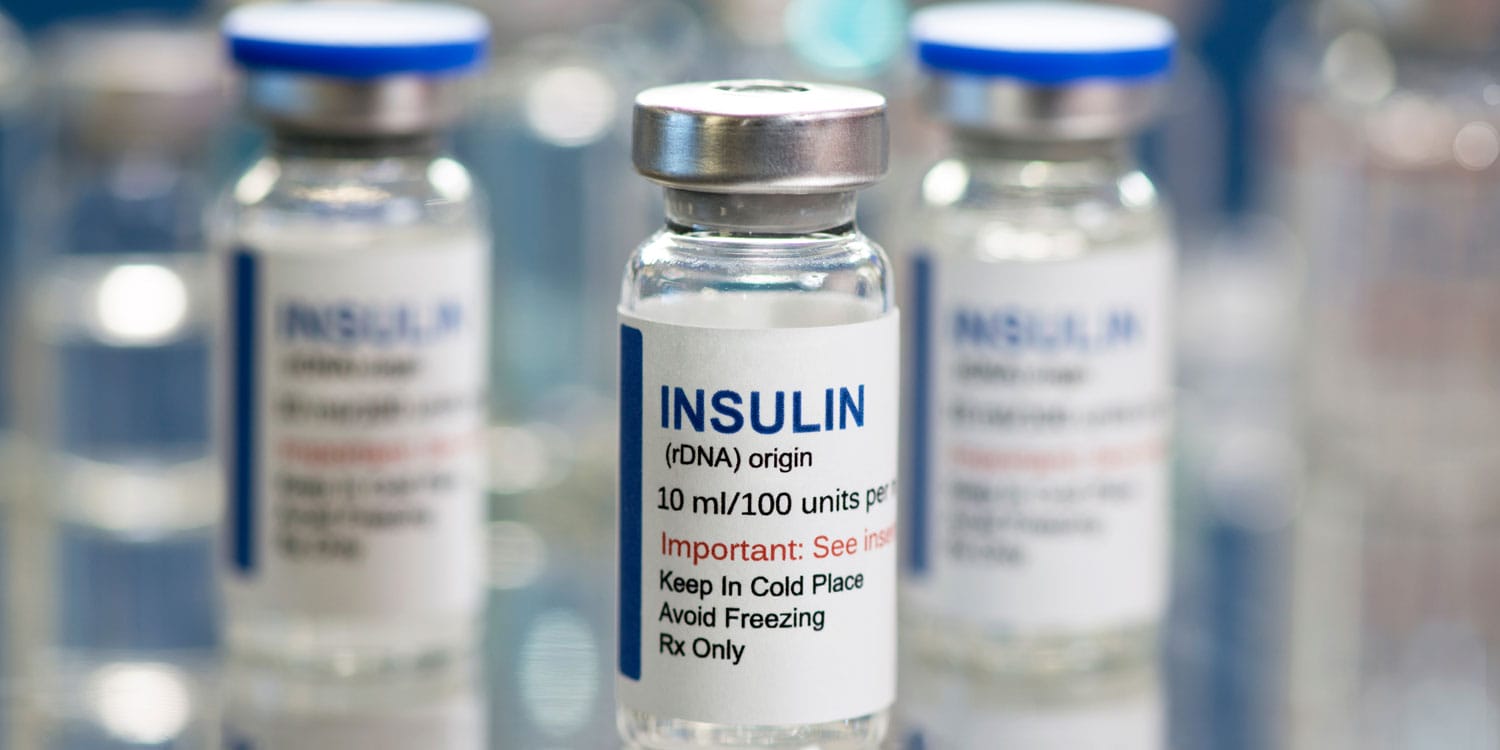 Insulin bottles