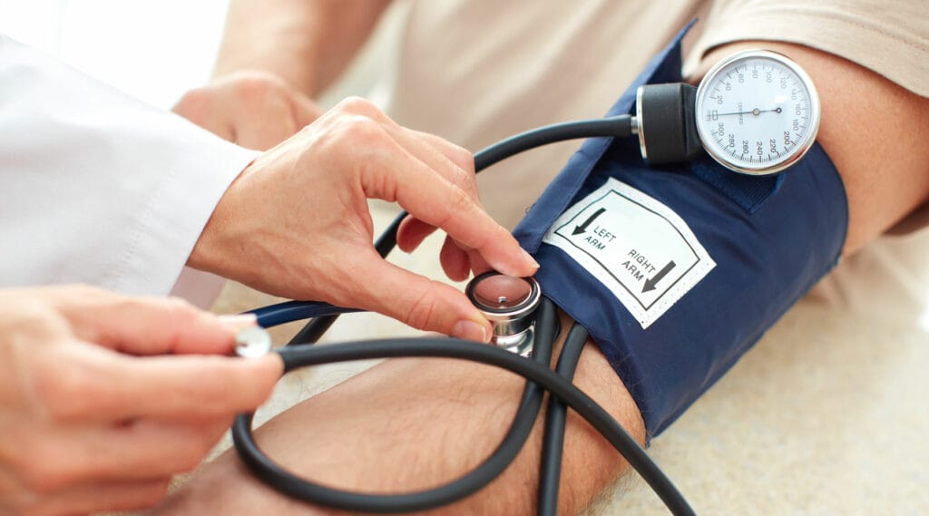 Taking blood Pressure for Hypertension - Active Home Health & Hospice