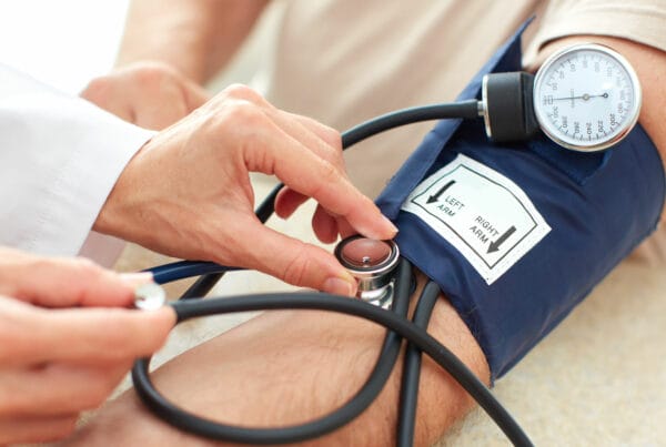 Taking blood Pressure for Hypertension - Active Home Health & Hospice